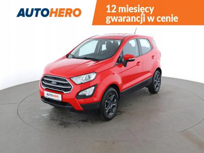 Ford Ecosport II SUV Facelifting 1.0 EcoBoost 125KM 2018