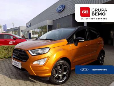 Ford Ecosport II SUV Facelifting 1.0 EcoBoost 125KM 2018