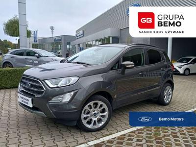 Ford Ecosport II SUV Facelifting 1.0 EcoBoost 125KM 2022