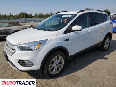 Ford Escape 1.0 benzyna 2018r. (FRESNO)