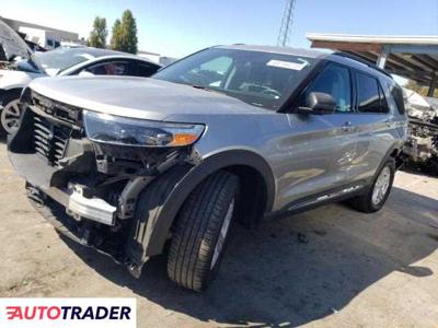 Ford Explorer 2.0 benzyna 2021r. (VALLEJO)