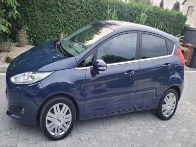 Ford Fiesta VII Hatchback 3d Facelifting 1.0 EcoBoost 100KM 2016