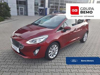 Ford Fiesta VIII Hatchback 3d 1.0 EcoBoost 100KM 2019