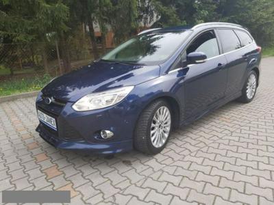 Ford Focus Focus 1.6 182 KM Serwis Bi Xenon Kamera Klimatr. Skora Pdc Oplaco