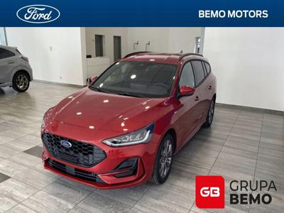 Ford Focus IV Kombi Facelifting 1.0 EcoBoost MHEV 155KM 2022