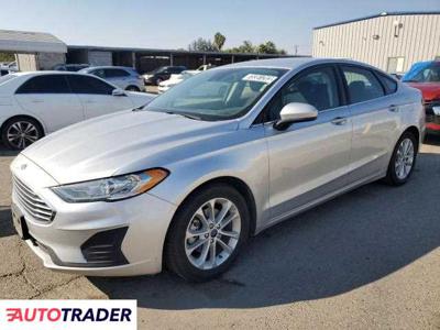 Ford Fusion 2.0 benzyna 2019r. (FRESNO)