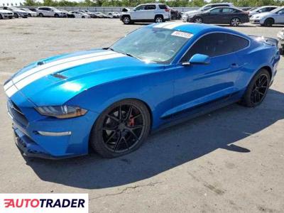 Ford Mustang 2.0 benzyna 2019r. (FRESNO)