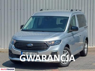 Ford Tourneo Connect 1.5 benzyna 115 KM 2022r. (Częstochowa)