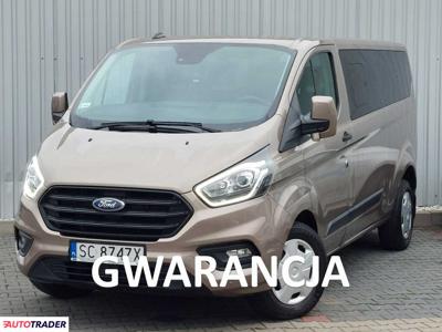 Ford Transit Custom 2.0 diesel 130 KM 2019r. (Częstochowa)