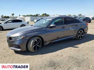 Honda Accord 1.0 benzyna 2019r. (BAKERSFIELD)