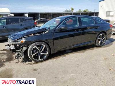 Honda Accord 1.0 benzyna 2019r. (FRESNO)