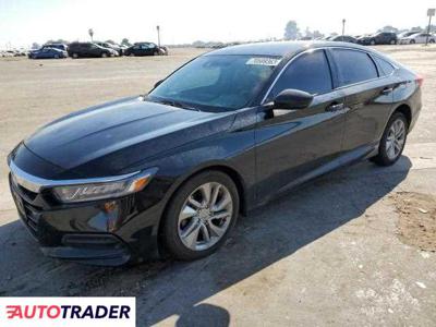 Honda Accord 1.0 benzyna 2020r. (FRESNO)