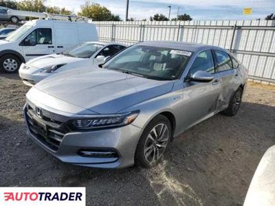 Honda Accord 2.0 hybrydowy 2020r. (SACRAMENTO)