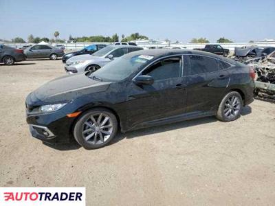 Honda Civic 1.0 benzyna 2019r. (BAKERSFIELD)