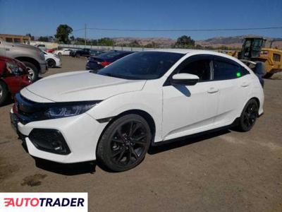 Honda Civic 1.0 benzyna 2019r. (SAN MARTIN)