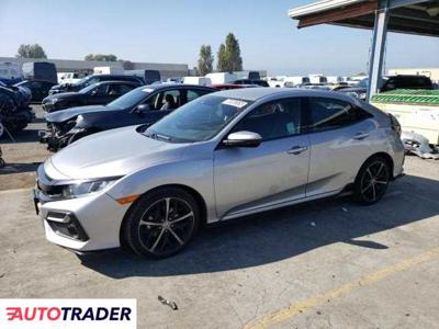 Honda Civic 1.0 benzyna 2020r. (HAYWARD)