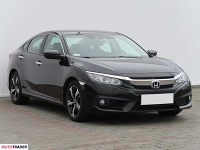 Honda Civic 1.5 179 KM 2017r. (Piaseczno)