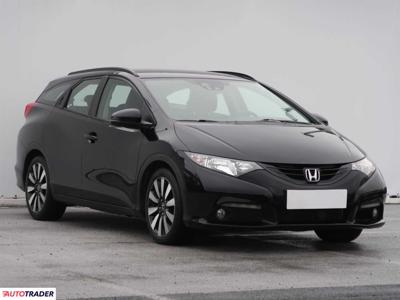 Honda Civic 1.6 118 KM 2014r. (Piaseczno)