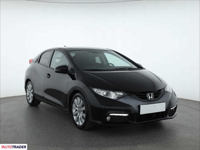 Honda Civic 1.8 139 KM 2012r. (Piaseczno)