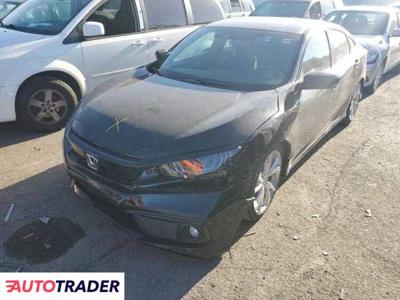 Honda Civic 2.0 benzyna 2020r. (VALLEJO)