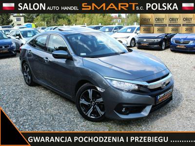 Honda Civic X Sedan 4d 1.5 VTEC Turbo 182KM 2017