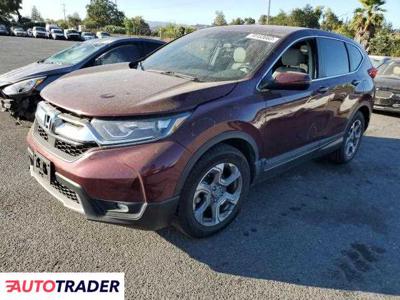 Honda CR-V 1.0 benzyna 2019r. (SAN MARTIN)