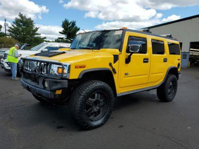 Hummer H2 bez wersji 6.0L V8 316KM