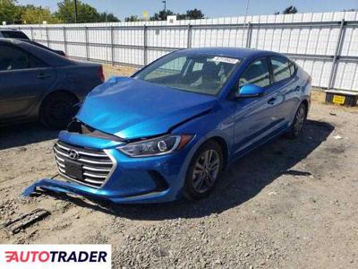 Hyundai Elantra 2.0 benzyna 2018r. (SACRAMENTO)