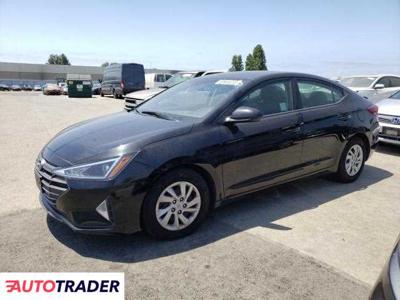 Hyundai Elantra 2.0 benzyna 2020r. (HAYWARD)