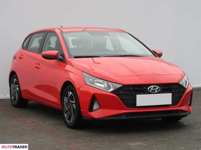 Hyundai i20 1.2 83 KM 2020r. (Piaseczno)