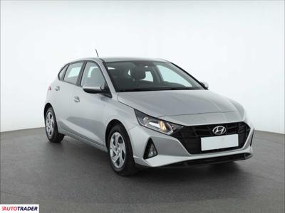 Hyundai i20 1.2 83 KM 2021r. (Piaseczno)