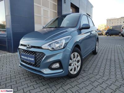 Hyundai i20 1.2 benzyna 84 KM 2019r. (Kraków, Nowy Targ)