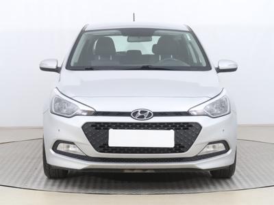 Hyundai i20 2017 1.2 168903km ABS klimatyzacja manualna
