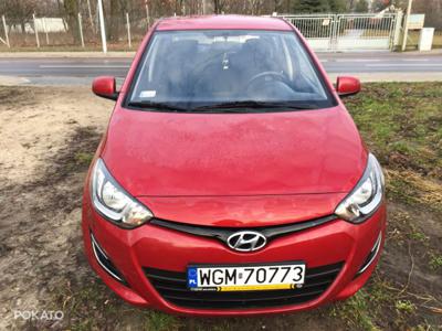 Hyundai i20 - salon, bezwypadkowy, serwis ASO