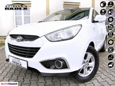 Hyundai ix35 2.0 diesel 136 KM 2011r. (Świebodzin)