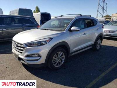 Hyundai Tucson 2.0 benzyna 2018r. (HAYWARD)