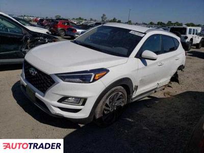 Hyundai Tucson 2.0 benzyna 2019r. (SACRAMENTO)