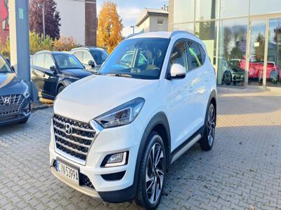 Hyundai Tucson III SUV Facelifting 1.6 T-GDi 177KM 2019