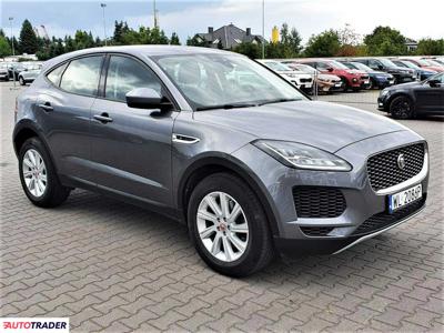 Jaguar E-PACE 2.0 benzyna 200 KM 2019r. (Komorniki)