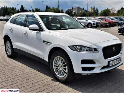 Jaguar E-PACE 2.0 diesel 180 KM 2019r. (Komorniki)