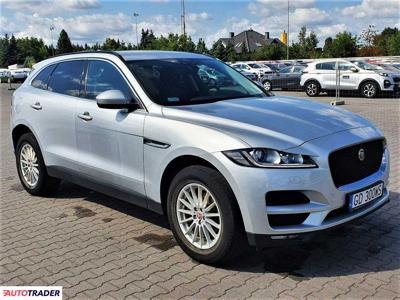 Jaguar F-PACE 2.0 diesel 180 KM 2018r. (Komorniki)