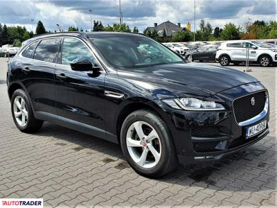 Jaguar F-PACE 2.0 diesel 180 KM 2019r. (Komorniki)