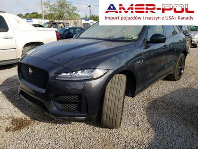 Jaguar F-Pace bez wersji 2018, 2.0L, R-Sport, 4x4, po gradobiciu