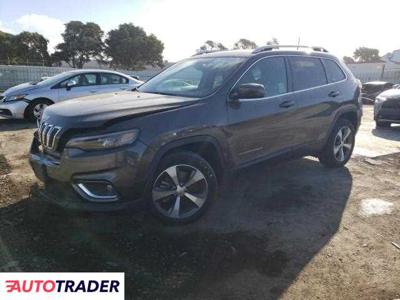 Jeep Cherokee 2.0 benzyna 2020r. (HAYWARD)