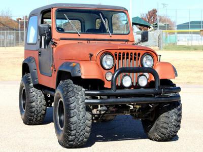 Jeep CJ 5.0 V8 CJ-7 (1976-1986)