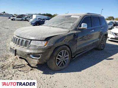 Jeep Grand Cherokee 3.0 benzyna 2019r. (SACRAMENTO)