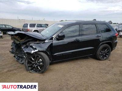 Jeep Grand Cherokee 3.0 benzyna 2021r. (SAN MARTIN)