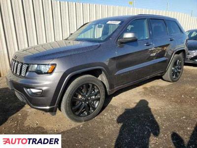 Jeep Grand Cherokee 3.0 benzyna 2021r. (SAN MARTIN)