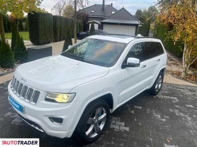 Jeep Grand Cherokee diesel 250 KM 2017r. (krotoszyn)