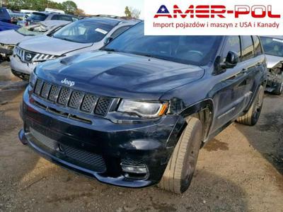 Jeep Grand Cherokee IV (2010-) SRT, 2018, 6.4L, 4x4, uszkodzony bok